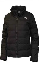 THE NORTH FACE WOMEN Minoqua PUFFER 550-DOWN WINTER JACKET BLACK sz XS-XXL