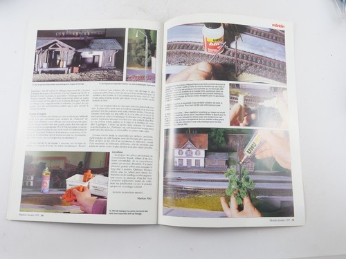 Catalogue Märklin HO magazine du club Insider 1/97 en 32 pages - Imagen 8 de 9