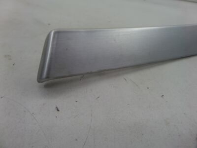 Audi A3 Right Front Door Panel Brushed Steel Trim Silver 8P 06-08