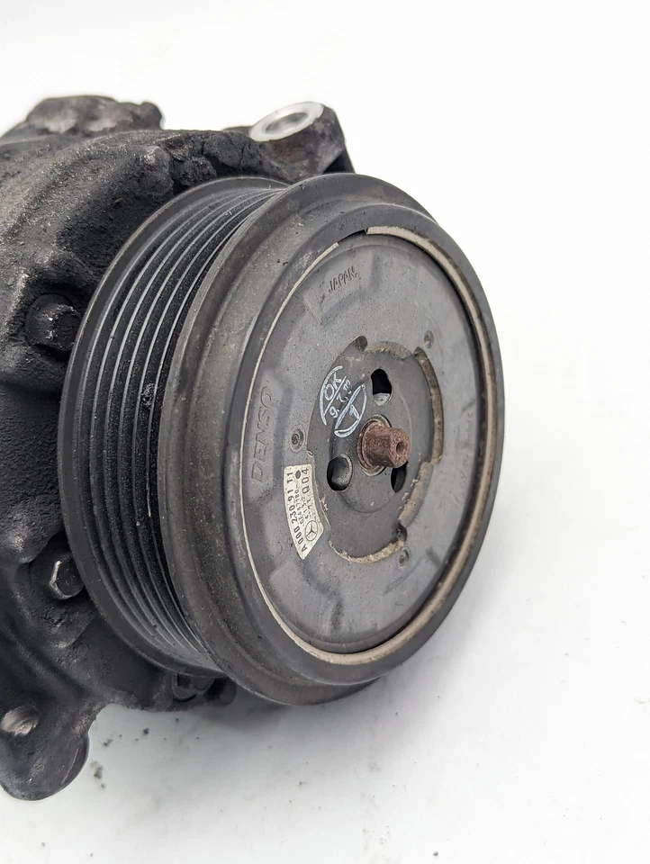 Compresor de aire acondicionado Mercedes-Benz S430 W220 2003-2006 0002309111 Foto 4 de 4