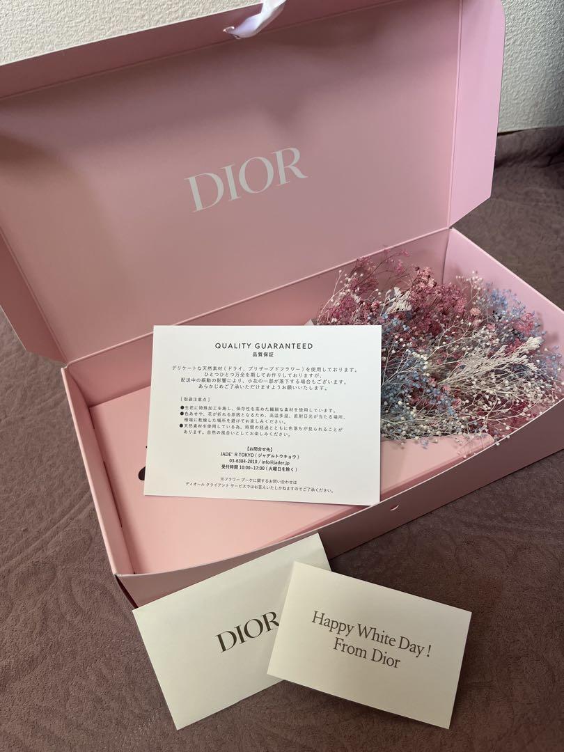 LIMITED 2025 Christian Dior JAPAN Novelty Artificial Flower