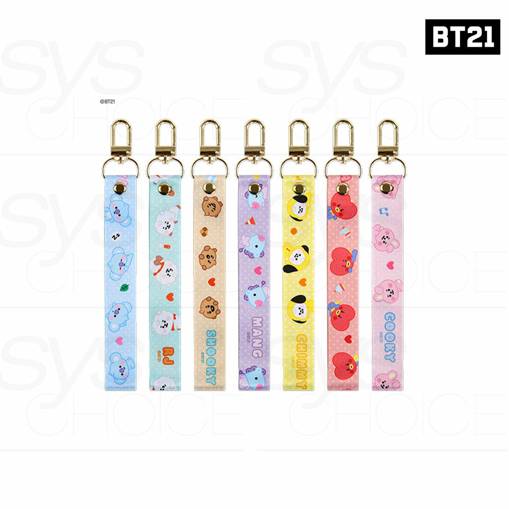 BT21 ブックマーク　バンダナ　セット BT21 ブックマーク バンダナ セット BT21 ブックマーク バンダナ