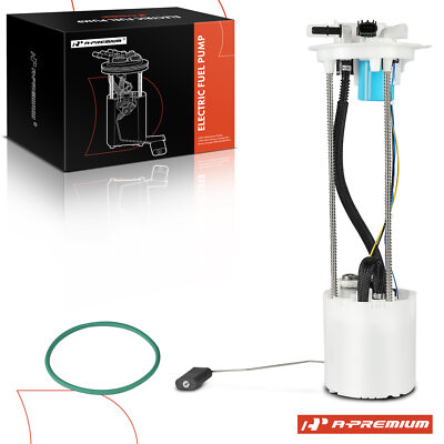 #ad A Premium Fuel Pump Assembly w Pressure Sensor for Chevy Silverado Sierra 2500HD $128.99