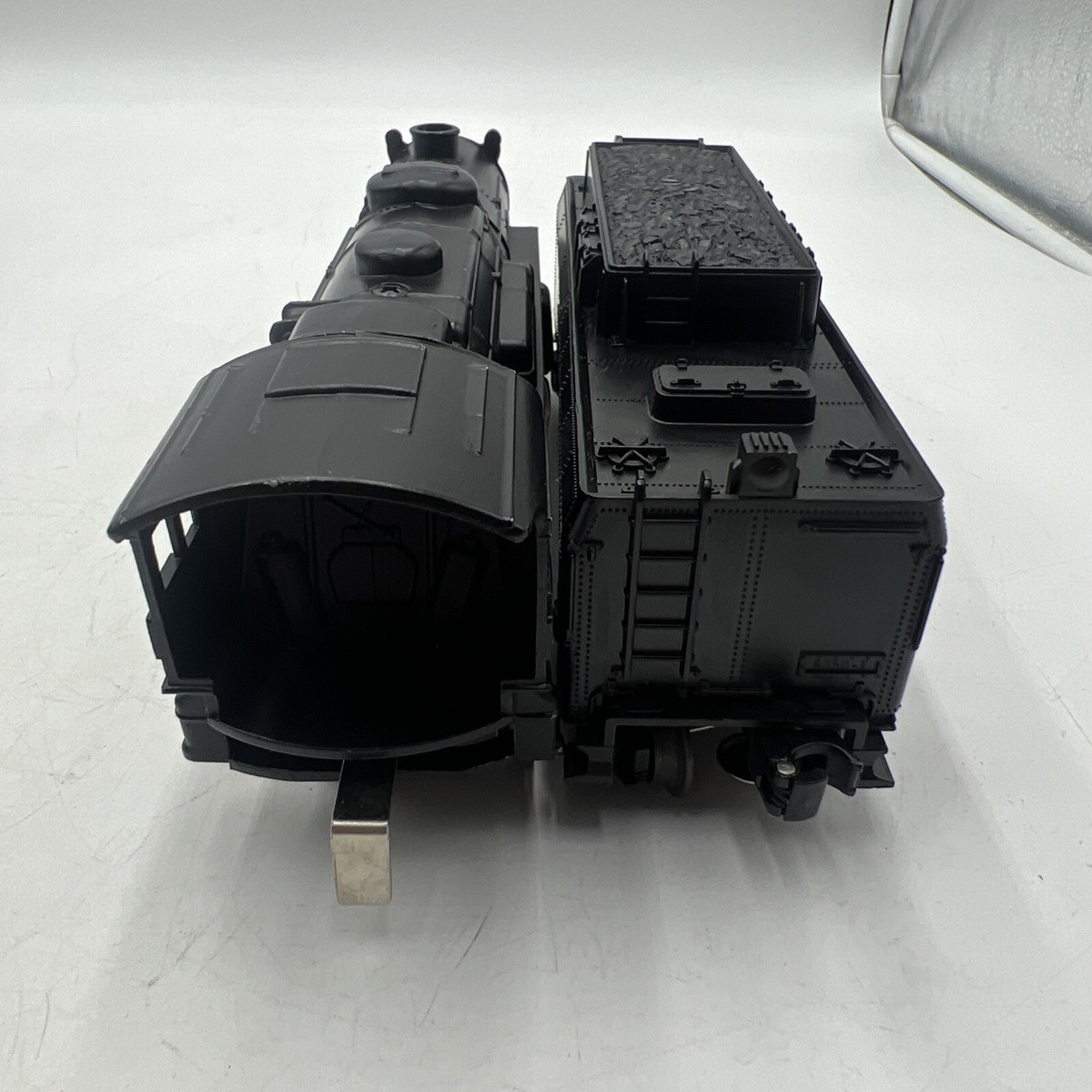 LIONEL O GAUGE 4-4-2 WABASH STEAM LOCOMOTIVE #8604 WITH LIONEL O GAUGE 4-4-2 WABASH STEAM LOCOMOTIVE #8604 WITH