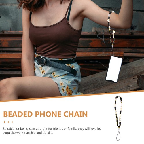 Strap Portable - Lost Decorative Polymer Clay Phone Wrist Lanyard - Zdjęcie 4 z 12