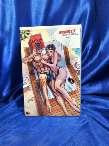 G'nort's Illustrated Swimsuit Edition #1 J Scott Campbell Variant | VF/NM 9.0