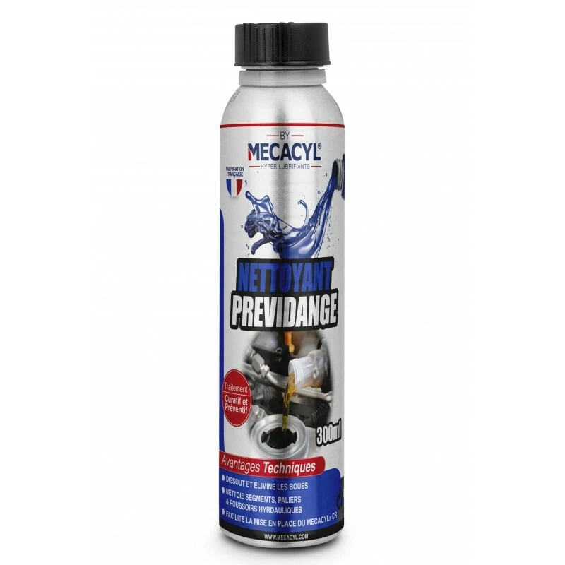 Nettoyant pré-vidange , engine flush BY MECACYL 300ml - Photo 1/1
