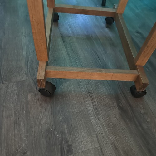 Traje con ruedas estilo Brevettato de Italia vintage para hombre valet soporte para ropa Mcm - Imagen 7 de 14