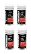 4) Aquachek 511710 Pro Swimming Pool Spa 5 in 1 Test Kit Strips 5-Way 100 pack