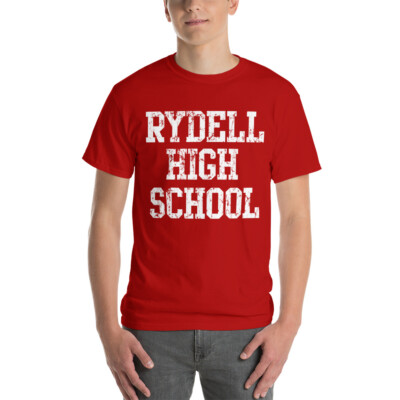 Rydell High School T-Shirt Men Women