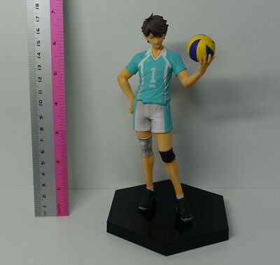 HAIKYUU !! TOBIO Kageyama Toru Oikawa DXF Figure Set De 2 Banpresto
