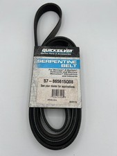 MerCruiser 57-865615Q08 Cinghia serpentina OEM per V6 V8 350-377 MAG 5,0 L