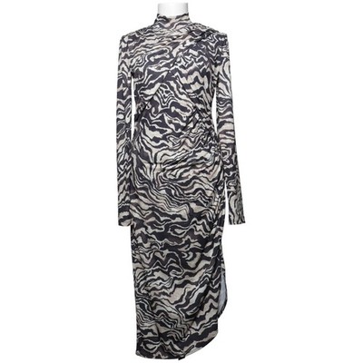H&M, Kleid, Größe: M, Draperet flatterende rotate dyreprint kjole - Draped #xJ7