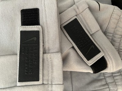 BRAND NEW FEAR OF GOD X NIKE TEAR AWAY PANTS NRG 2018 NBA DUST