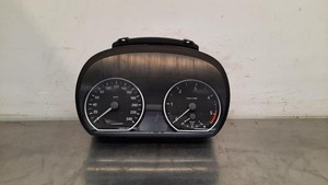 BMW 1 serie E8787N Tacho - Kombiinstrument KM 62109283801
