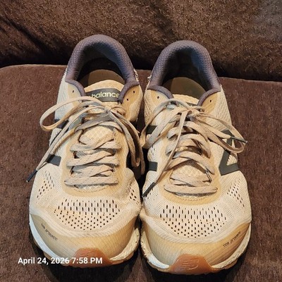 New Balance Fresh Foam Gobi V2 Shoes Mens Size 15 Tan Trail Running Athletic
