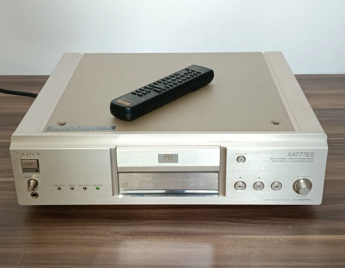 Las mejores ofertas en Reproductores de CD Sony SACD | eBay