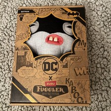 Fuggler x DC ZURU Batman Ugly Monster Plush Collectible Toy