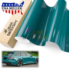 High Gloss Glossy Car Vinyl Wrap Sticker Decal Sheet Film Adhesive Air Release