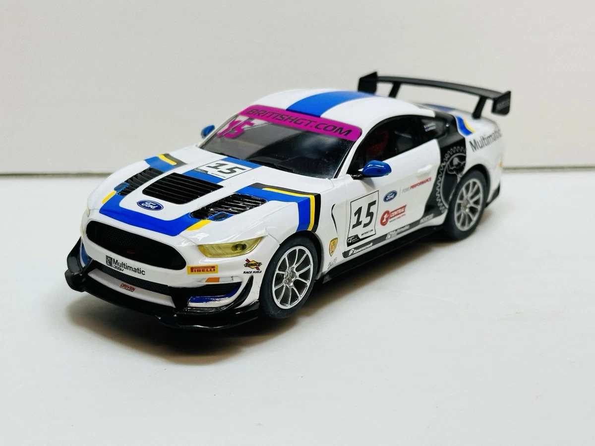 Scalextric C2823 Ford GT Road Version Blue 1:32 Slot Car