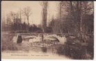Old postcard - INDRE - Ste-SEVERE-sur-INDRE - Roman Bridge over the Indre