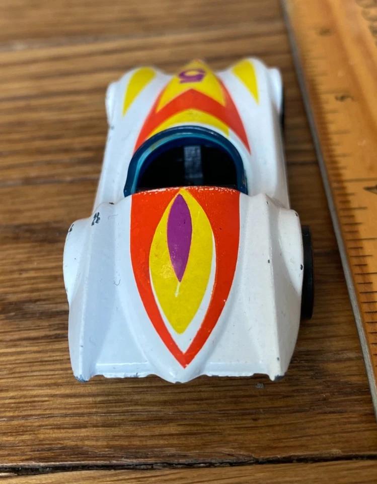 Hot Wheels Blackwall 1975 Second Wind #5, carro fundido vintage - Imagem 3 de 4