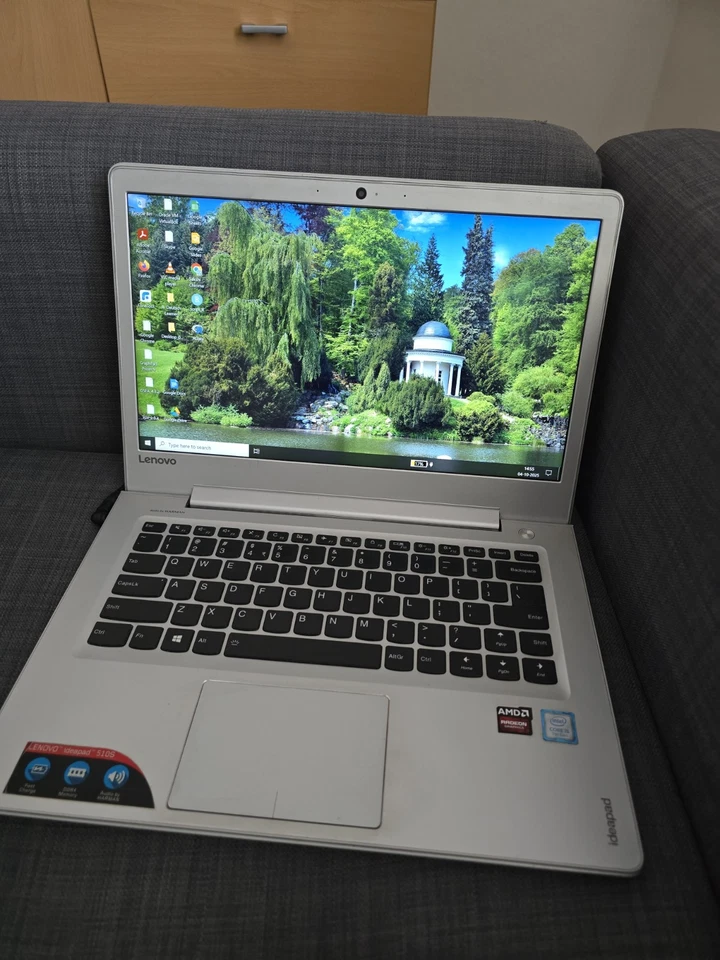 Lenovo IdeaPad 510S 14" | Intel Core i5-7200U | 8GB RAM | FHD IPS | Ohne Charger - Bild 3 von 4
