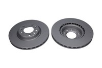 Kavo Parts Bremsscheiben BelüFtet FüR CitroëN Berlingo K9 Er_ Ec_ C4 Grand