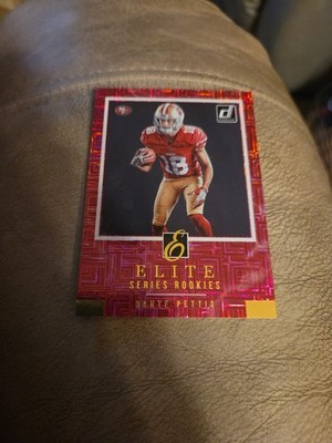 2018 Donruss #ESR-21 Dante Pettis Rookie San Francisco 49ers