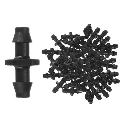 50-Pack 1/4 Inch Pipe Drop Irrigation Beard Fittings