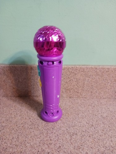 Dora the Explorer Singing Star Microphone Fisher Price WORKS GREAT - Picture 3 of 5