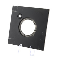 Beseler 4x4 Enlarger Lens Board 39mm Opening