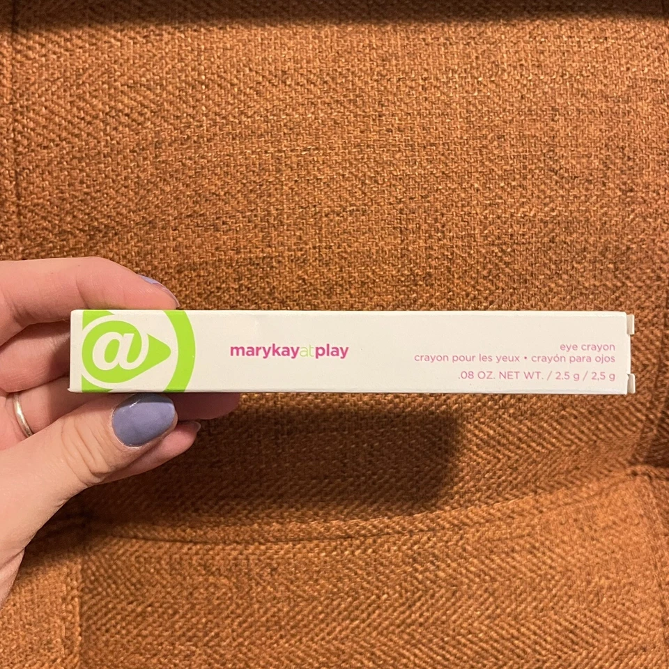 Eye Crayon Makeup Mary Kay At Play GOLD MINE NEW Crayon IN BOX - Image 2 of 4