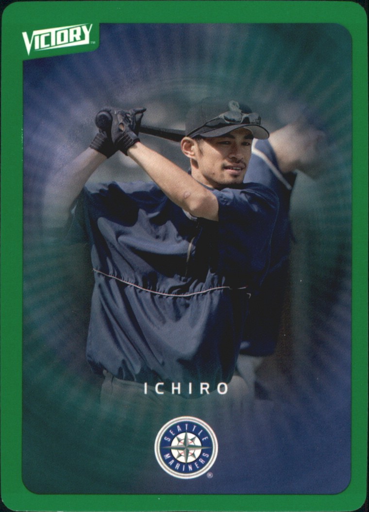 2003 Upper Deck Victory Tier 1 Green #81 Ichiro Suzuki - BB