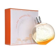 EAU DES MERVEILLES  Hermes 3.3 oz / 100 ml Eau de Toilette Women Perfume Spray