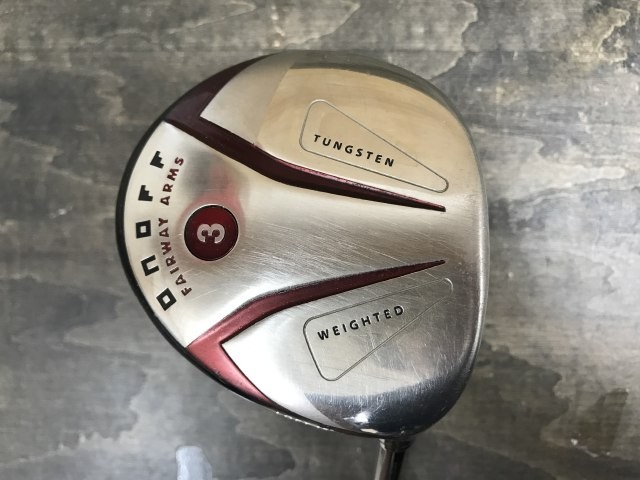 Daiwa ONOFF ARMS2014 Fairway Wood 3W MP-514F (S) #078 Golf