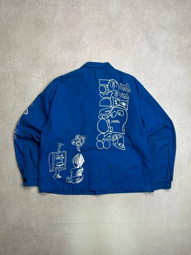 BRAIN DEAD CHORE BLUE HEAVY JACKET L  image 5