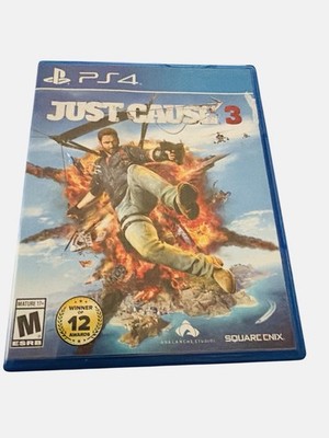 Just Cause 3 - Day One Edition (Sony PlayStation 4, 2015)
