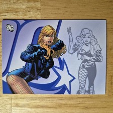 Black Canary | 2007 Rittenhouse DC Legacy Card #8