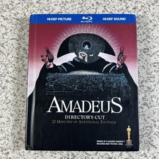 Amadeus Director s Cut Digibook Blu-ray, 1984 w/CD