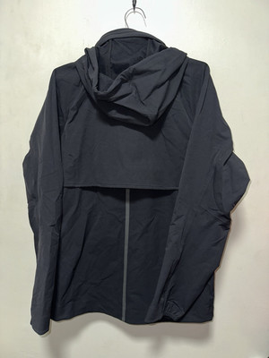 NEW Outerknown Apex Series Men's Jacket Size Medium Pitch Black