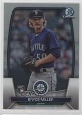 2023 Bowman Chrome Refractor 365/499 Bryce Miller #92 0m7x