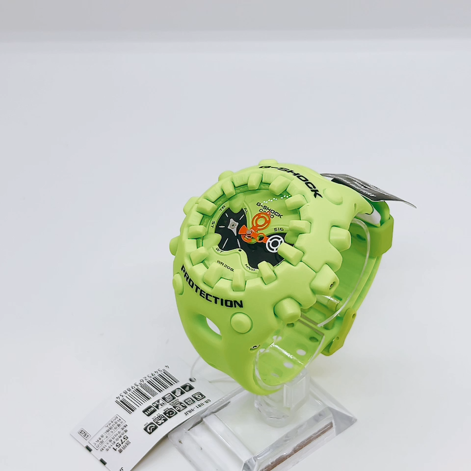 Casio GA-V01-9AJF G-Shock Quartz Men Watch Black xGreen Dial Ana