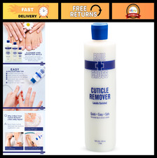 Cuticle Remover Softener Liquid - Hydrating Treatment for Dry Cuticles, 16oz
