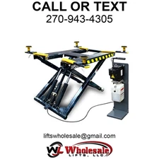 New AMGO MR06 6,000 LB Mid-Rise Portable Lift