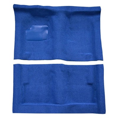 For Dodge Challenger 71-73 Carpet Standard Replacement Molded Teal Complete