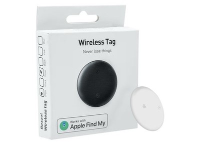 GPS Wireless Tag Bluetooth Tracker Works with Apple Find My