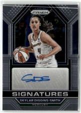 2023 PANINI PRIZM WNBA SKYLAR DIGGINS-SMITH SIGNATURES AUTO #SG-SDS