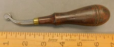 Osborne No. 5  Overstitch / Pricking Wheel Antique Saddle Harness Maker Tool