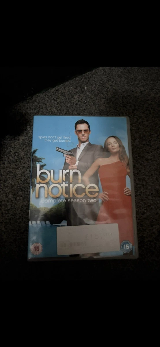 Burn Notice Box Set DVDs & Blu-rays for sale | eBay UK